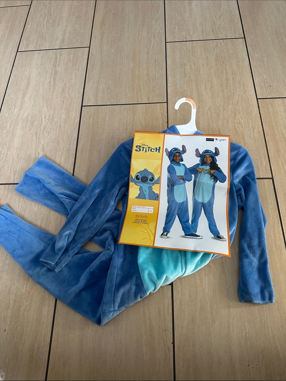 Disguise Disney Stitch Plush Kids Crossplay, Halloween Costume